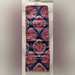 Raymond Waites Hanging Travel Cosmetic Organizer Laminated Clear Pockets